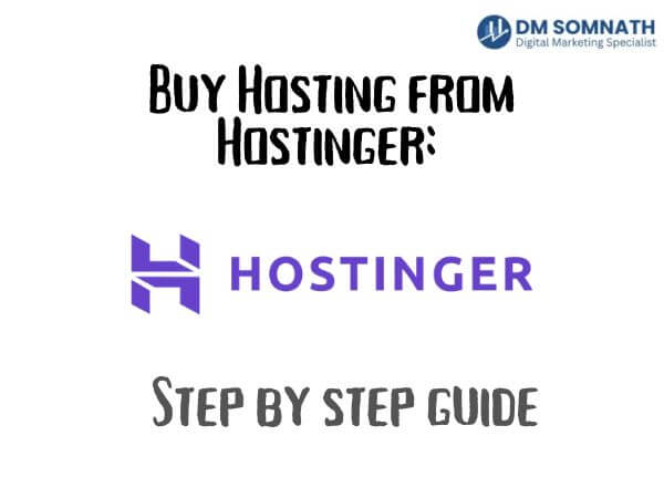 Buy Hosting from Hostinger